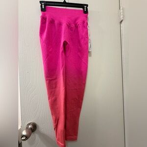 BuffBunny Women's Tequila Sunrise Seamless Leggings